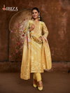 Vesnavi By Ibiza Pure Lilen Jaquard Digital Print Salwar Suit Exporters In India